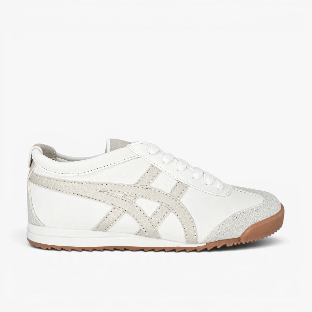 Tenis para mujer en color vainilla
