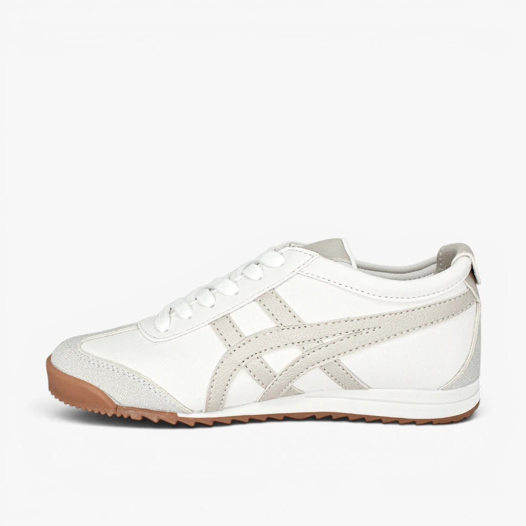 Tenis para mujer en color vainilla