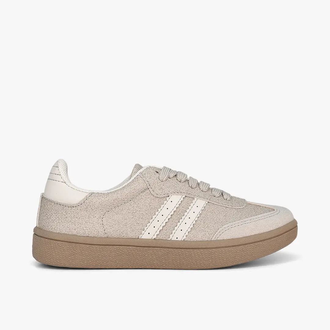 Tenis para mujer en color dorado