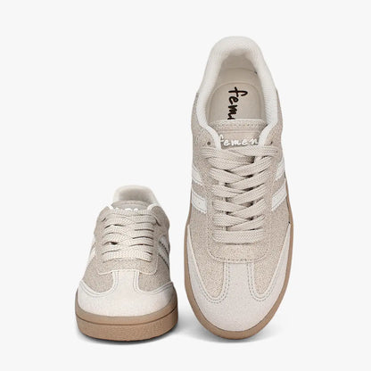 Tenis para mujer en color dorado