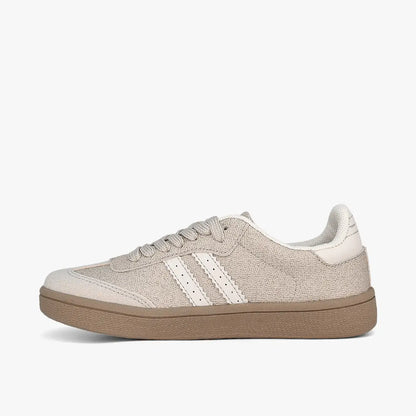 Tenis para mujer en color dorado