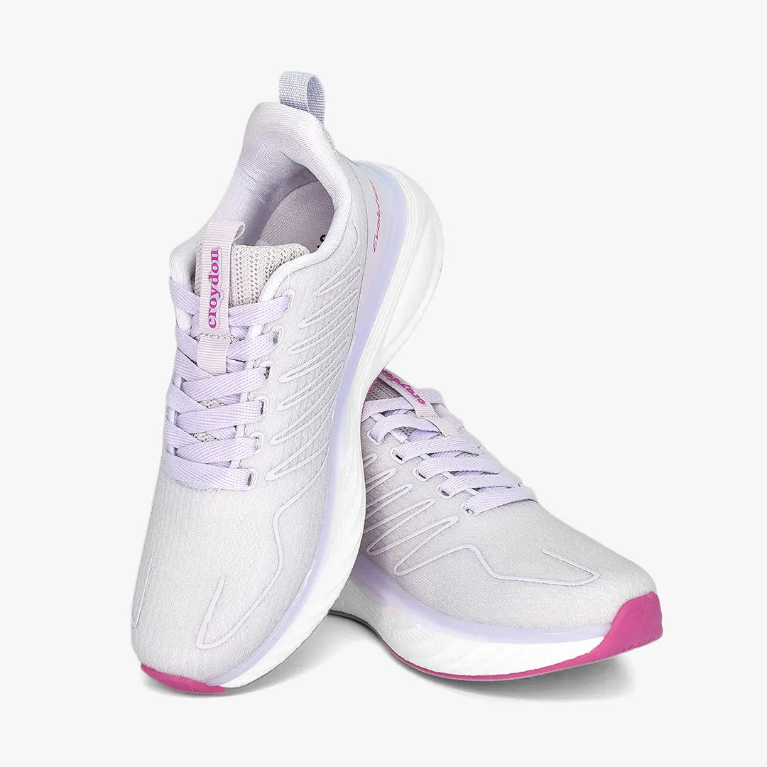 Tenis Mozol Croydon para mujer en color gris