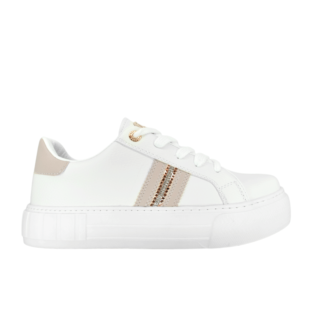 Tenis para mujer en color hueso