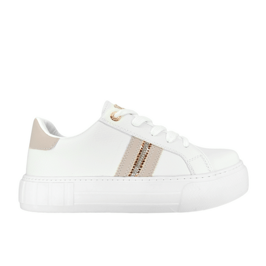 Tenis para mujer en color hueso