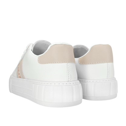 Tenis para mujer en color hueso