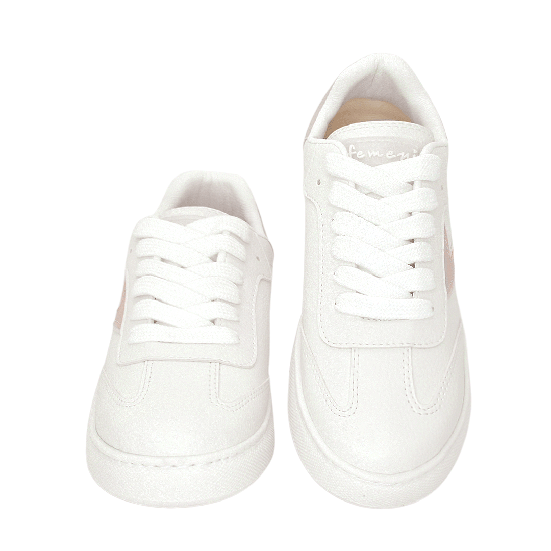Tenis para mujer en color hueso