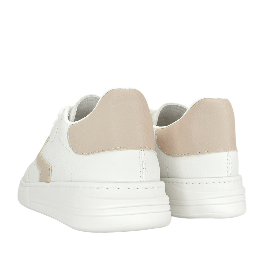 Tenis para mujer en color hueso
