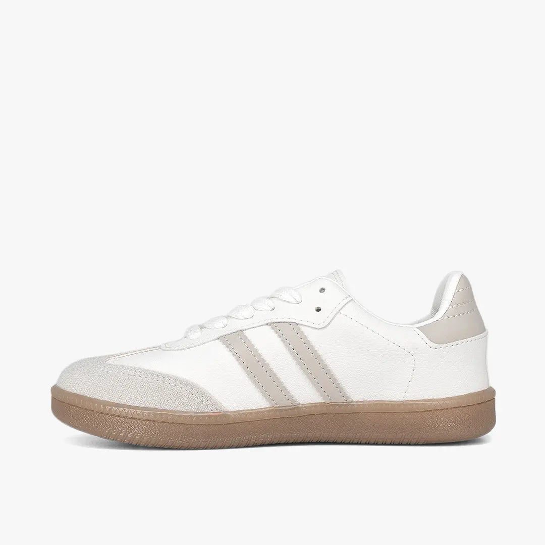 Tenis para mujer en color marfil