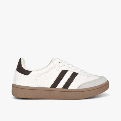 Tenis para mujer en color marfil