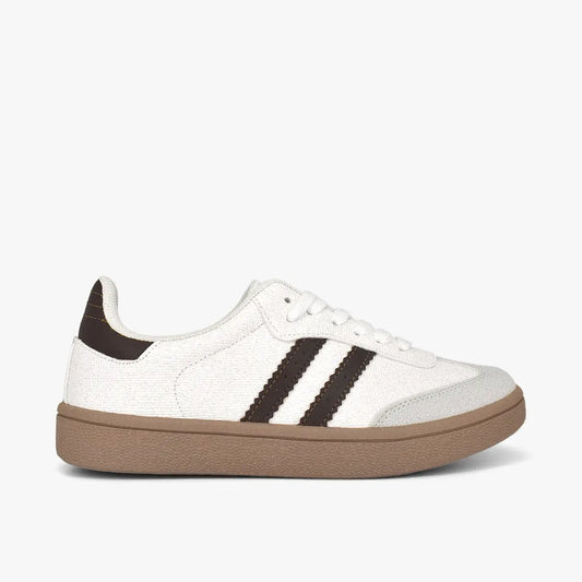 Tenis para mujer en color marfil