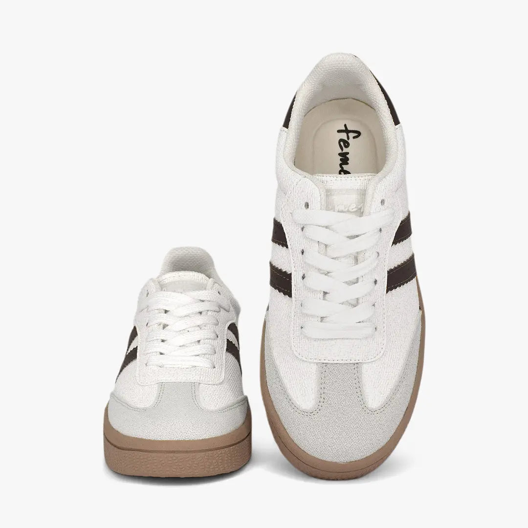 Tenis para mujer en color marfil
