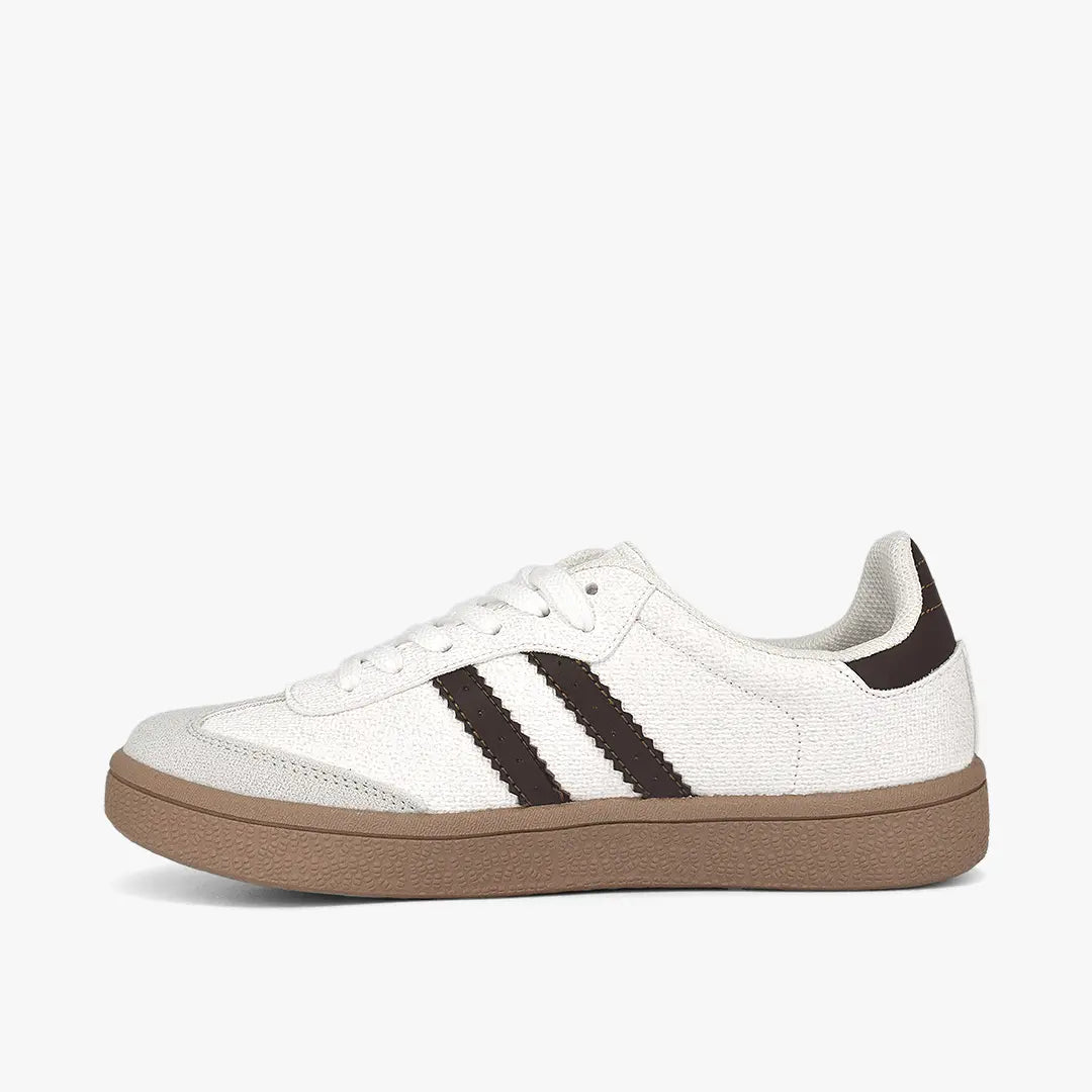 Tenis para mujer en color marfil