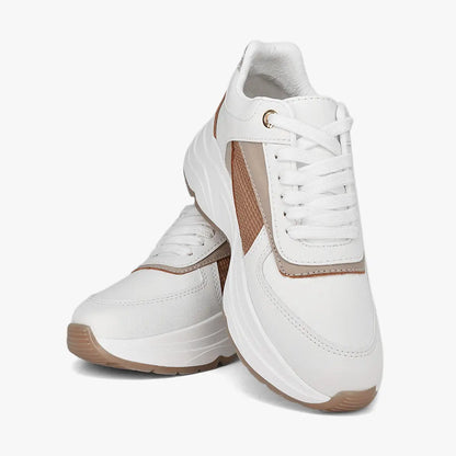 Tenis para mujer en color marfil