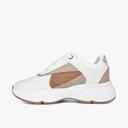 Tenis para mujer en color marfil
