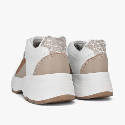 Tenis para mujer en color marfil
