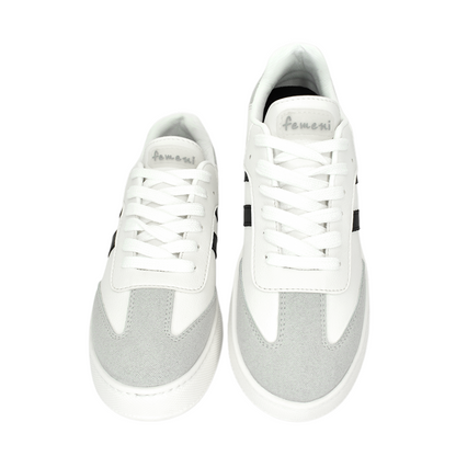 Tenis para mujer en color marfil