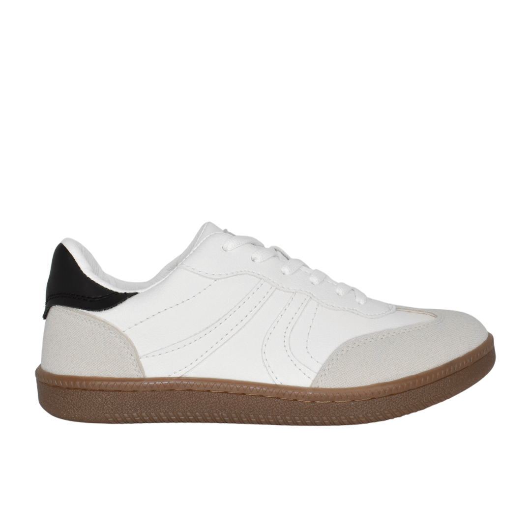 Tenis para mujer en color marfil