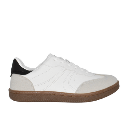 Tenis para mujer en color marfil