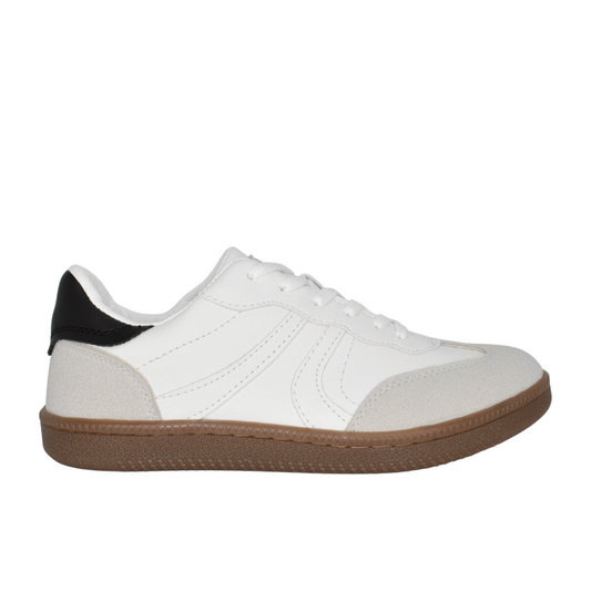 Tenis para mujer en color marfil