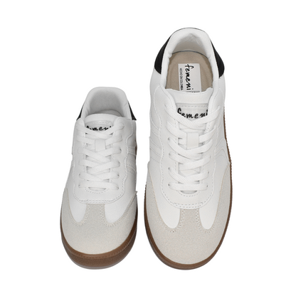 Tenis para mujer en color marfil