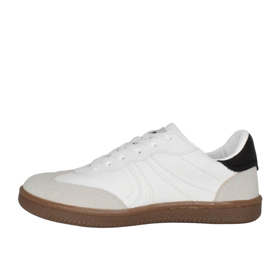 Tenis para mujer en color marfil