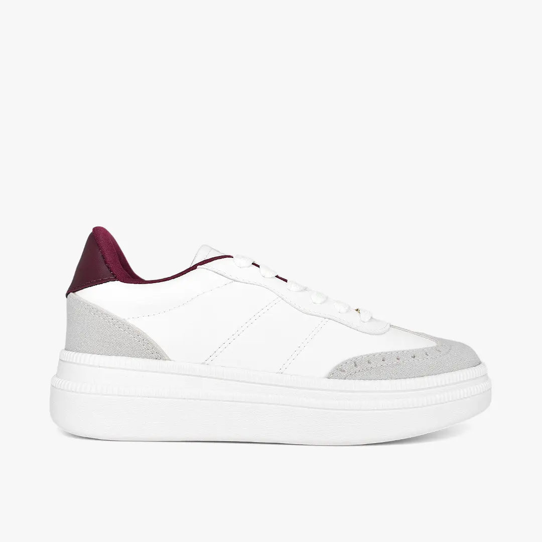 Tenis para mujer en color marfil