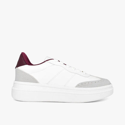 Tenis para mujer en color marfil