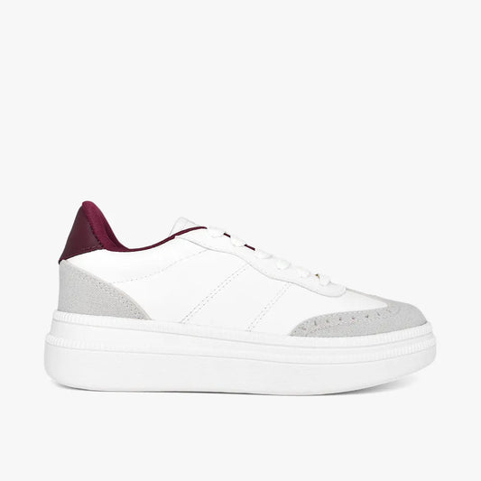 Tenis para mujer en color marfil