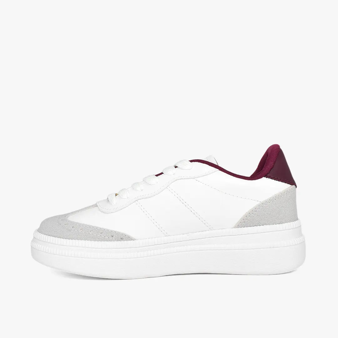 Tenis para mujer en color marfil