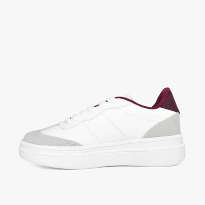 Tenis para mujer en color marfil