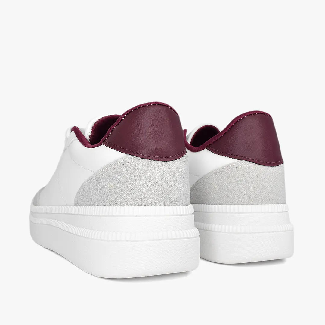 Tenis para mujer en color marfil