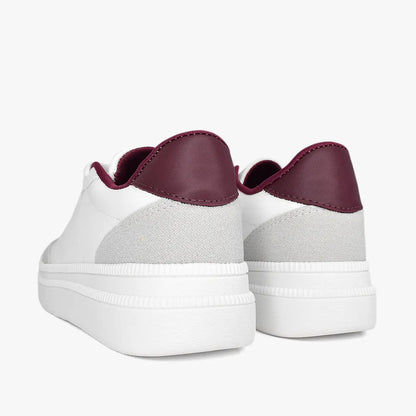 Tenis para mujer en color marfil