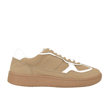 Tenis para mujer en color miel