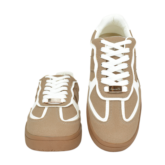 Tenis para mujer en color miel