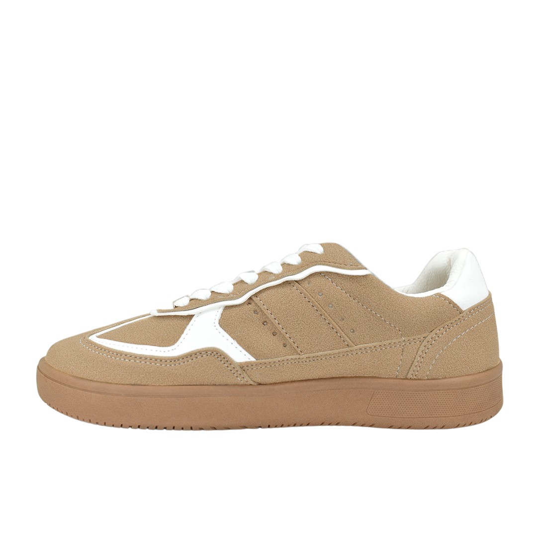 Tenis para mujer en color miel