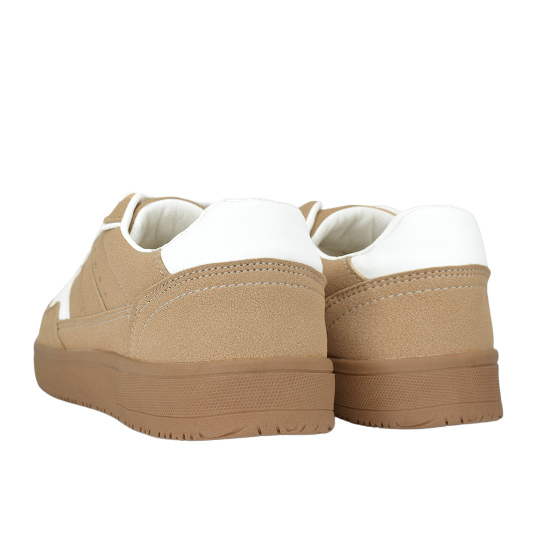 Tenis para mujer en color miel