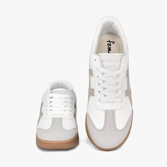 Tenis para mujer en color marfil