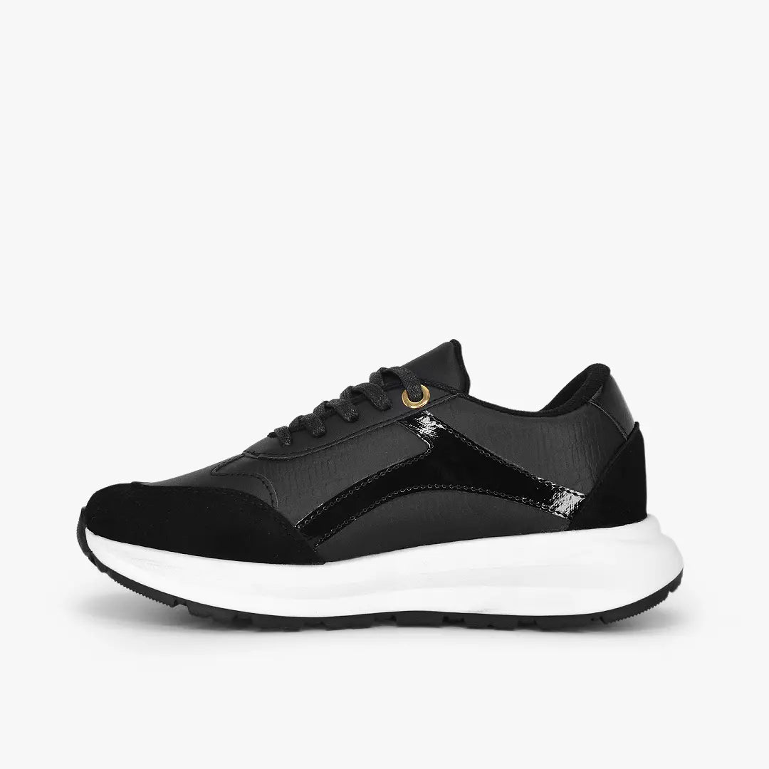 Tenis para mujer en color negro