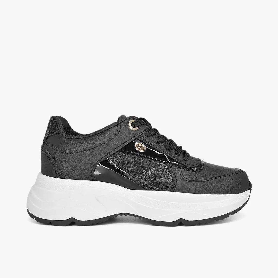 Tenis para mujer en color negro