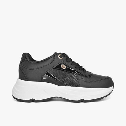 Tenis para mujer en color negro