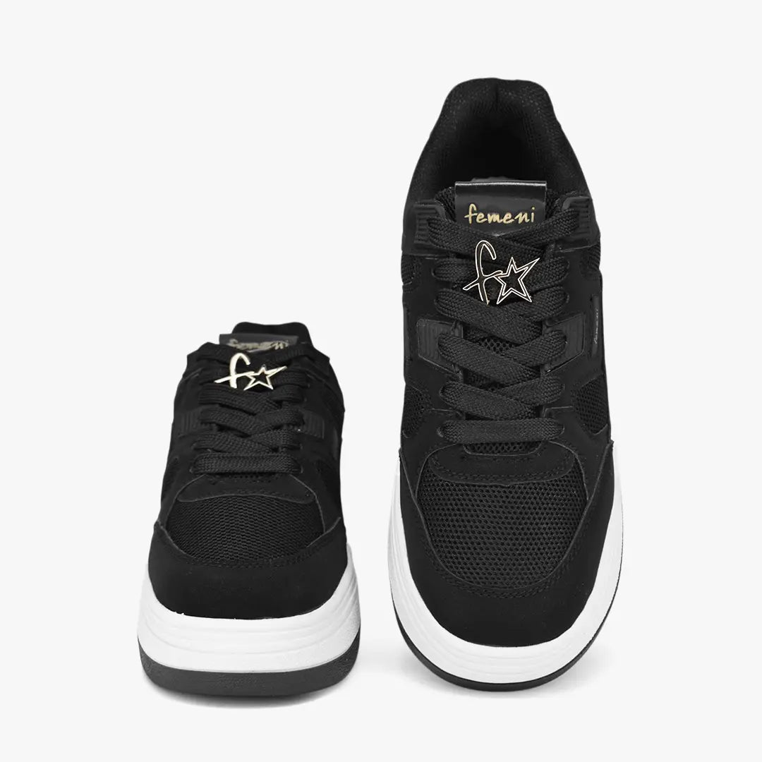 Tenis para mujer en color negro