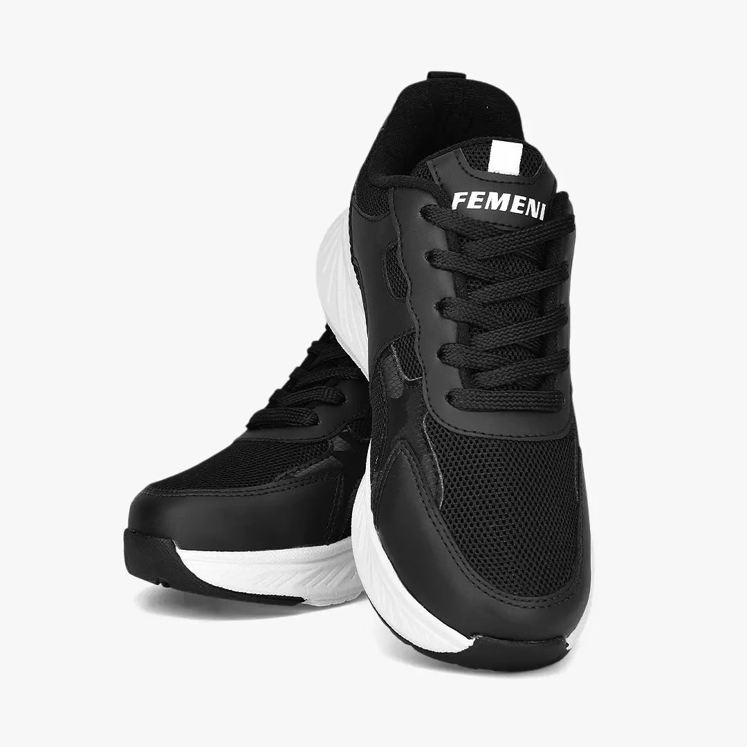 Tenis para mujer en color negro