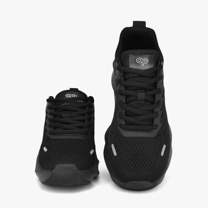 Tenis OP Flexboom para mujer en color negro