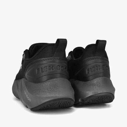 Tenis OP Flexboom para mujer en color negro