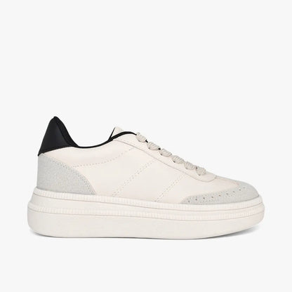 Tenis para mujer en color marfil