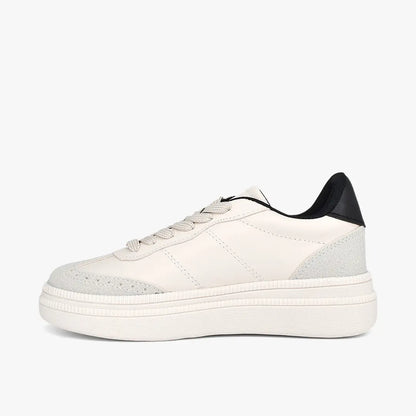 Tenis para mujer en color marfil
