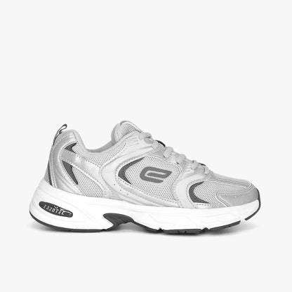 Tenis para mujer en color plata