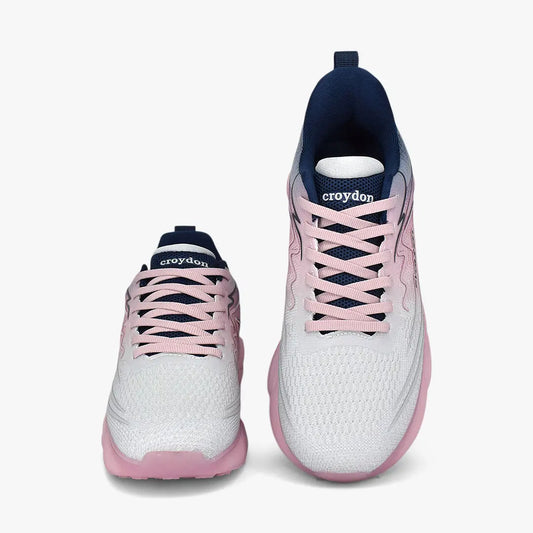 Tenis Nurat Croydon para mujer en color palo rosa