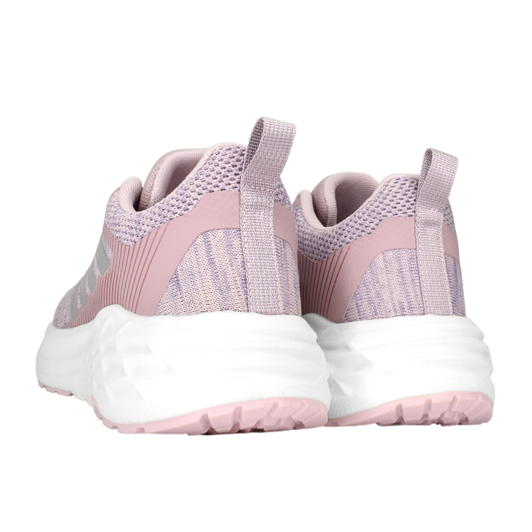 Tenis para mujer en color rosa palo rosa