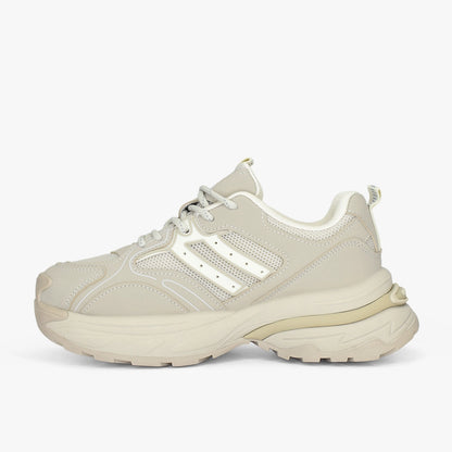 Tenis para mujer en color almendra